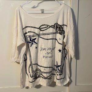 J. Crew half sleeve shirt